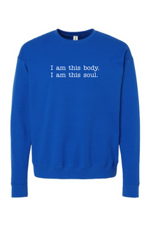 Body/Soul Composite - Human Integrity Crewneck Sweatshirt