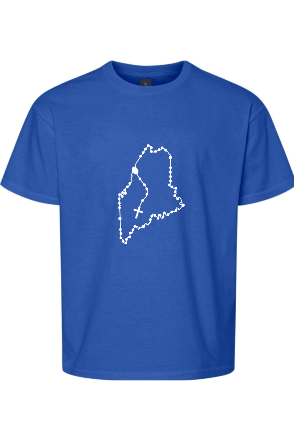 Maine Catholic Rosary Youth T-shirt