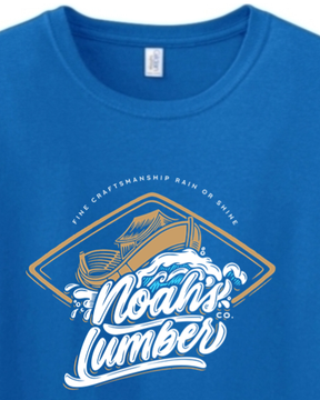 Noah's Lumber Co. Adult T-shirt