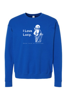 I Love Lucy - St. Lucy Crewneck Sweatshirt