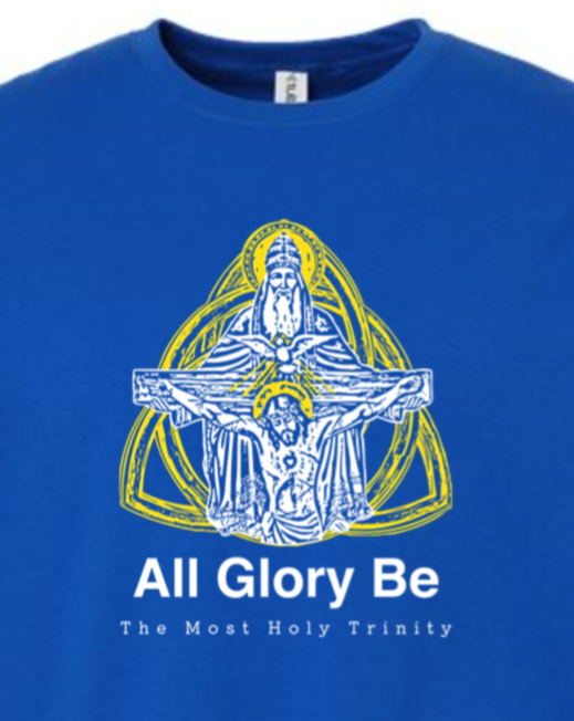 All Glory Be - Holy Trinity Crewneck Sweatshirt