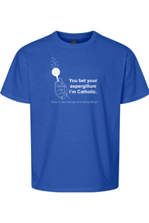 Bet Your Aspergillum - Rite of Sprinkling - t-shirt - youth