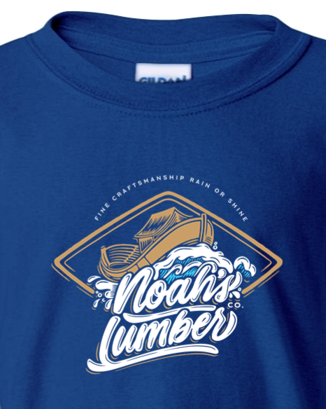 Noah's Lumber Co. Youth T-shirt