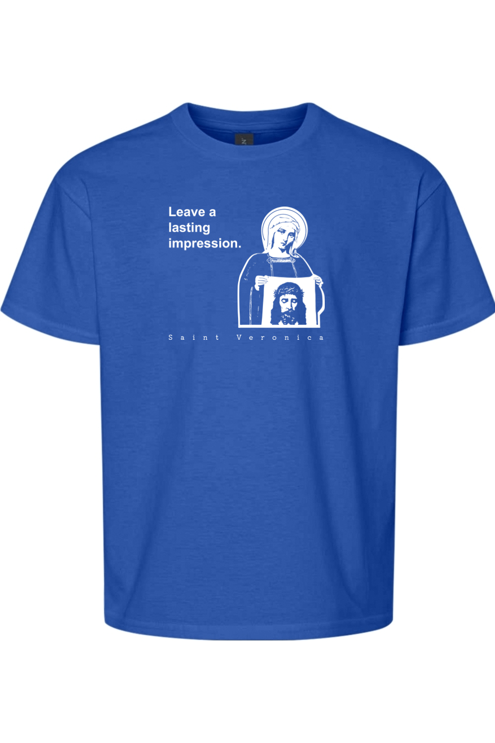 Leave a Lasting Impression - St Veronica Youth T-Shirt