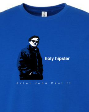 Holy Hipster - St John Paul II Crewneck Sweatshirt