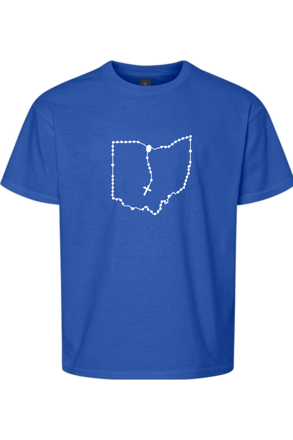 Ohio Catholic Rosary Youth T-shirt