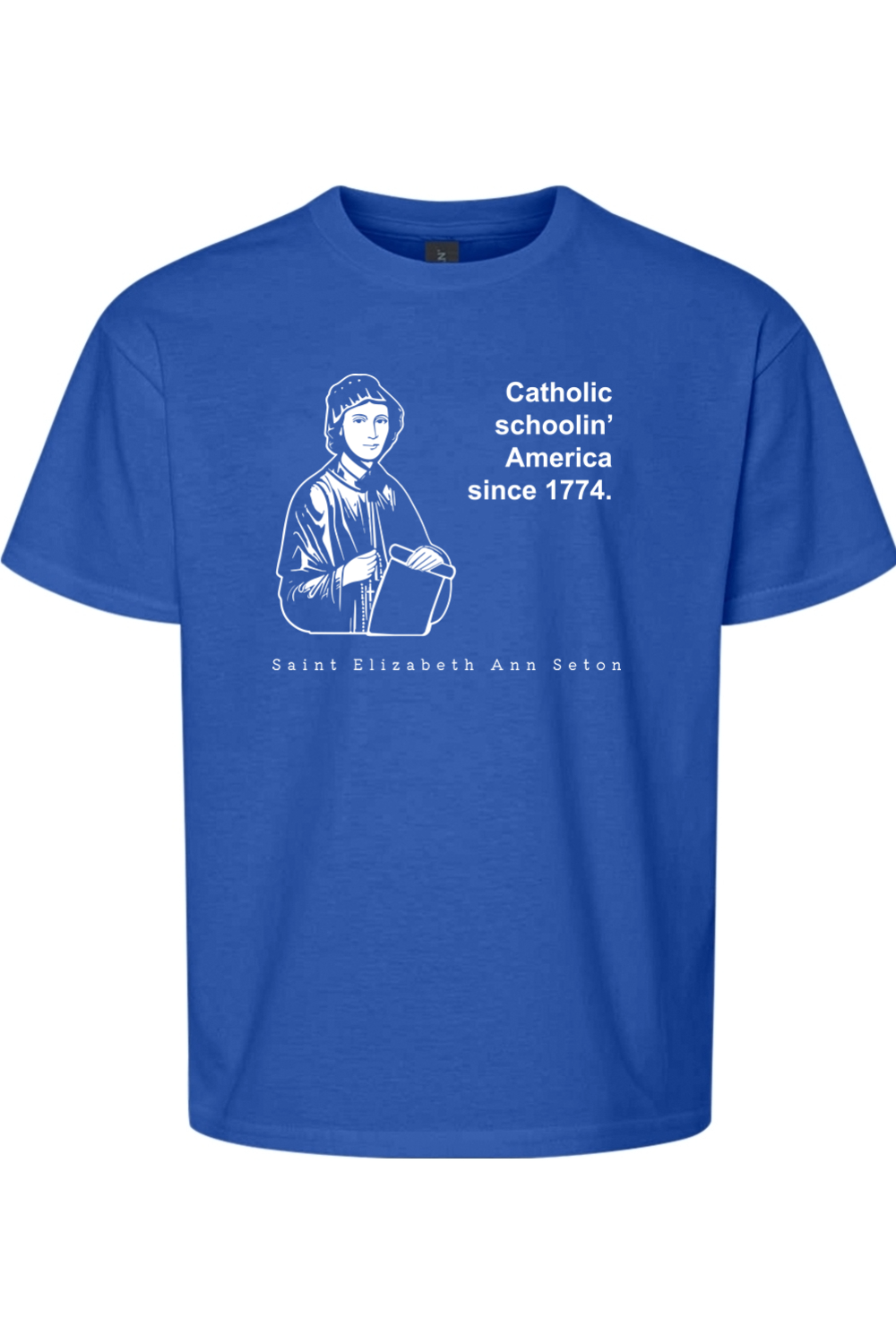 Catholic Schoolin' - St Elizabeth Ann Seton T-Shirt - youth