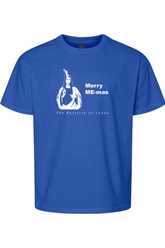 Merry ME-mas - The Nativity of Jesus Youth T-Shirt