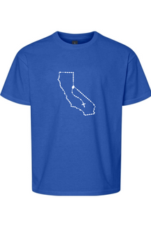 California Catholic Rosary Youth T-shirt