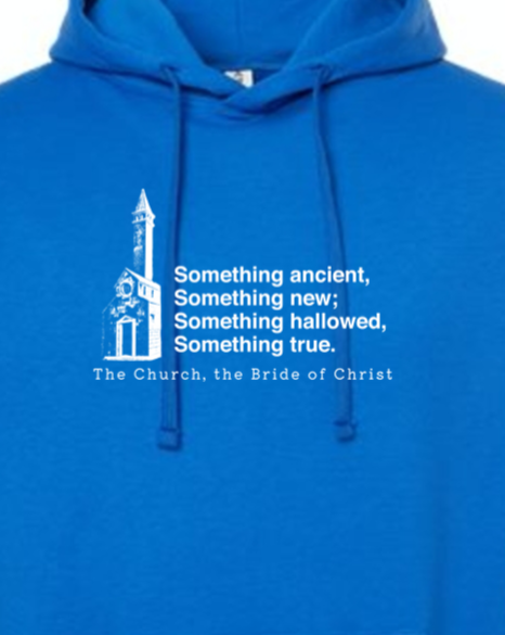 Never the Bridesmaid, Always the Bride - Catholic Church Hoodie Sweatshirt