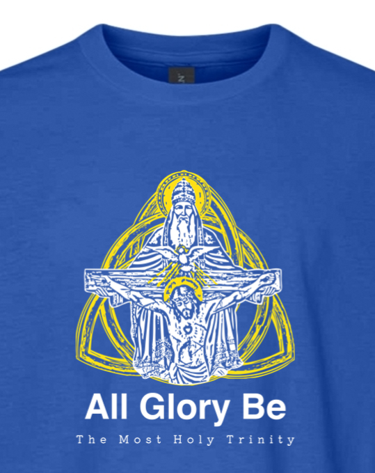 All Glory Be - Holy Trinity Youth T-Shirt