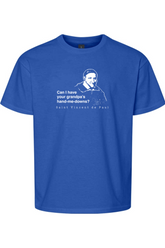 Grandpa's Hand-me-downs - St Vincent de Paul Youth T-Shirt