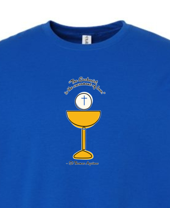 The Sacrament of Love - St. Thomas Aquinas Crewneck Sweatshirt