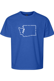 Washington Catholic Rosary Youth T-shirt