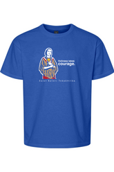 Holiness Takes Courage – St Kateri Tekakwitha Youth T-Shirt