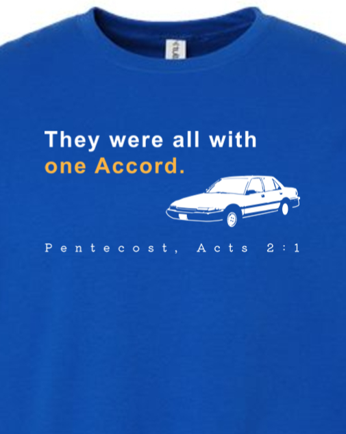 One Accord - Pentecost, Acts 21 - Crewneck Sweatshirt