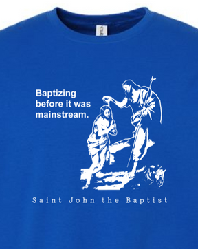 Mainstream - St. John the Baptist Crewneck Sweatshirt