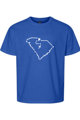 South Carolina Catholic Rosary Youth T-shirt