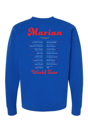 Marian World Tour - Crewneck Sweatshirt