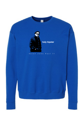 Holy Hipster - St John Paul II Crewneck Sweatshirt