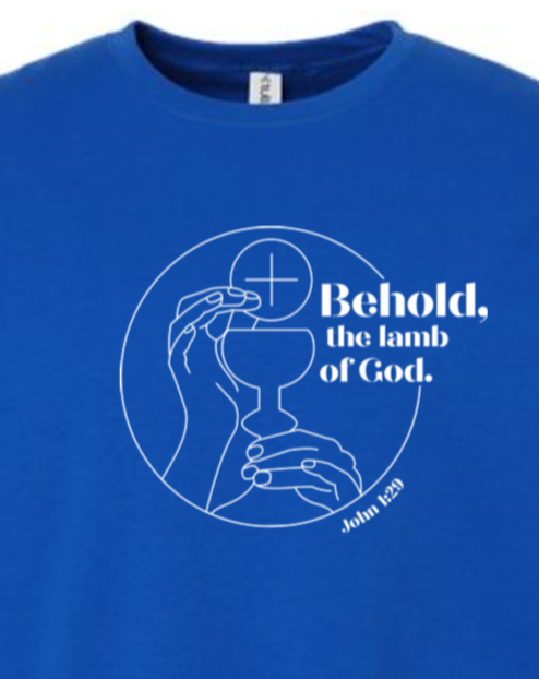 Behold, the Lamb of God - John 1:29 Crewneck Sweatshirt