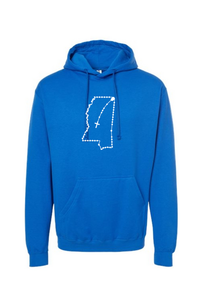 Mississippi Catholic Rosary Hoodie Sweatshirt