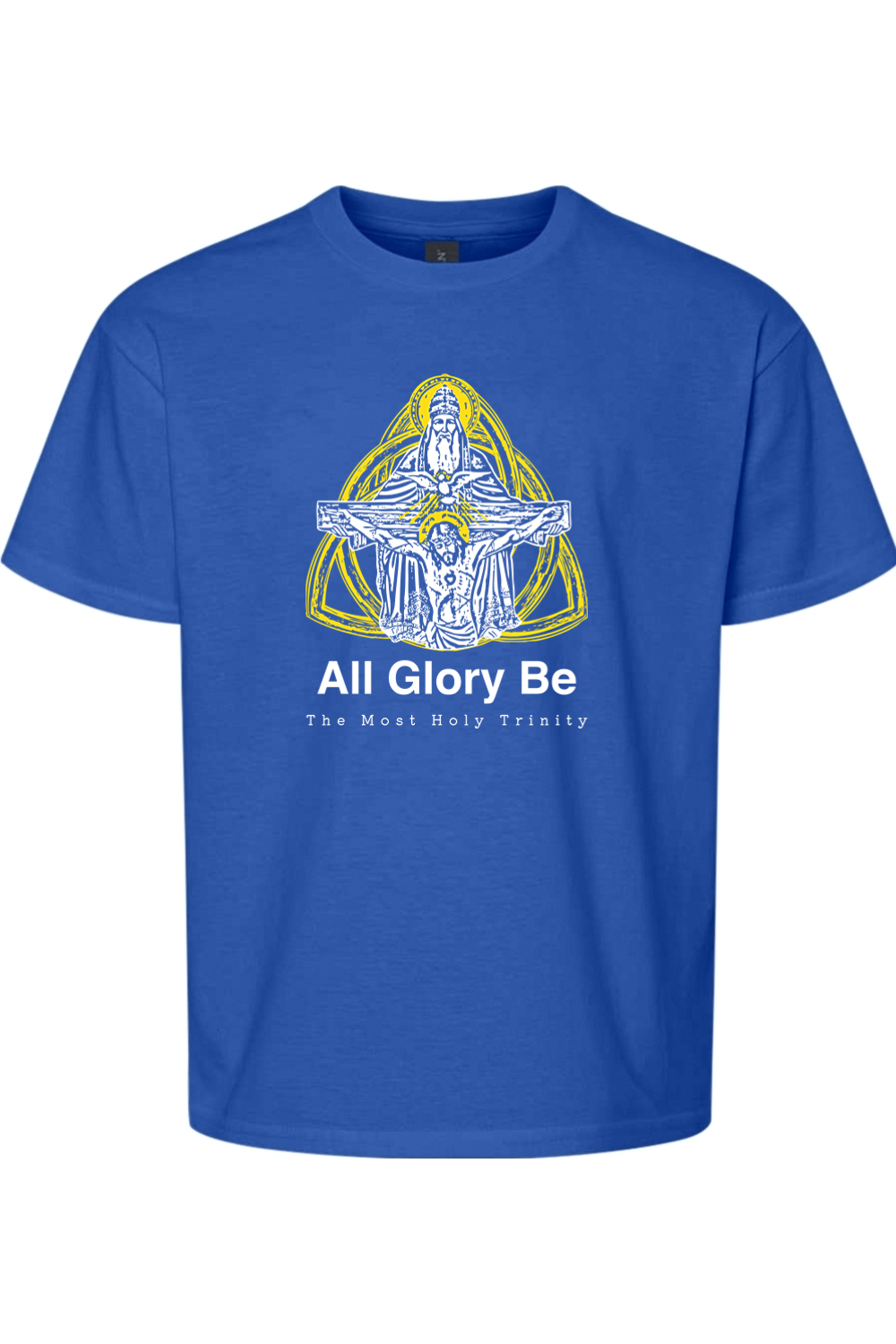 All Glory Be - Holy Trinity Youth T-Shirt