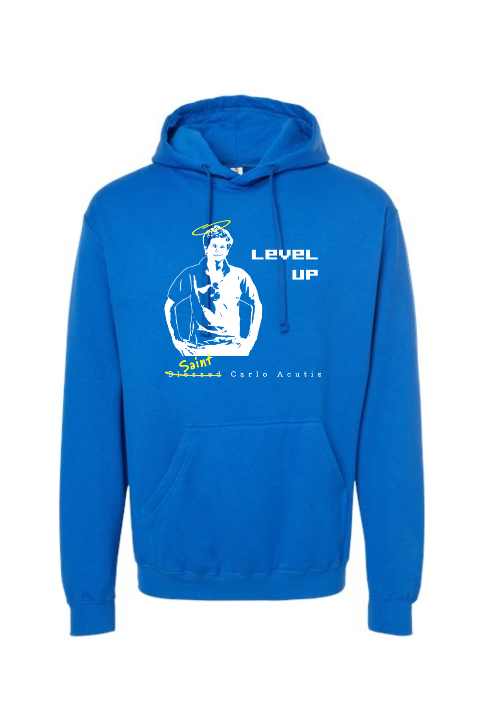 Level Up - St. Carlo Acutis Hoodie Sweatshirt