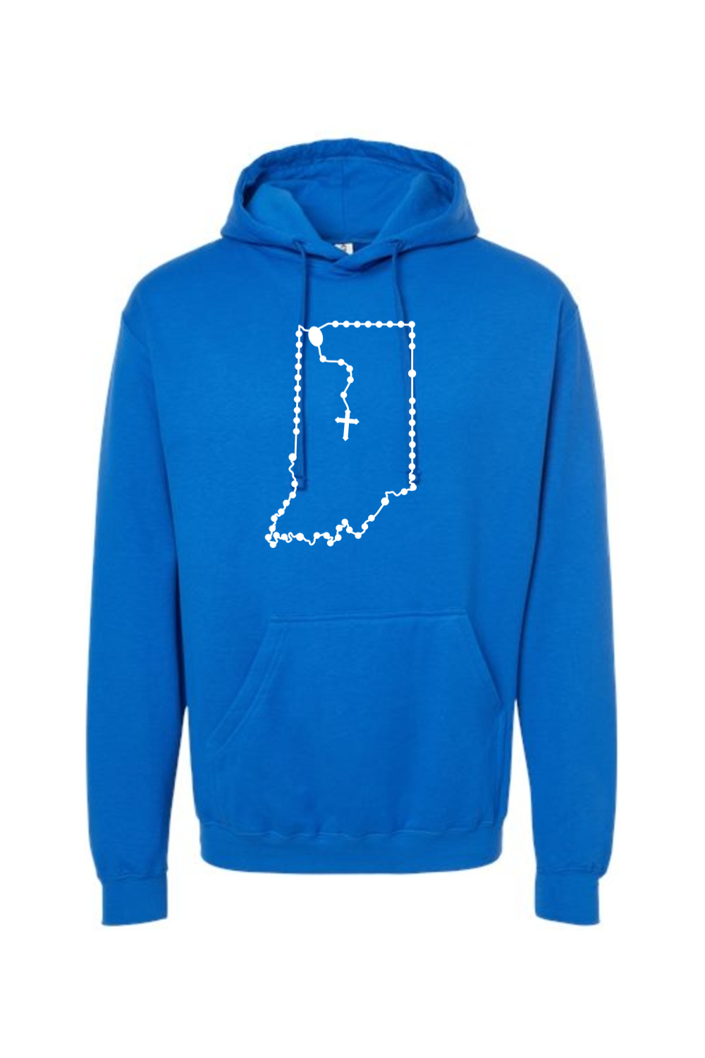 Indiana Catholic Rosary Hoodie Sweatshirt