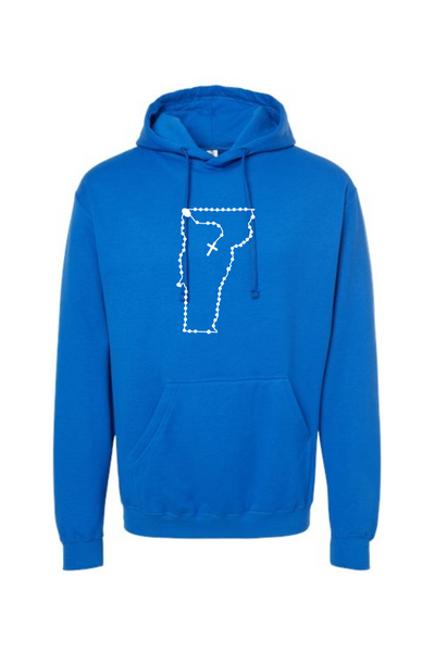Vermont Catholic Rosary Hoodie Sweatshirt