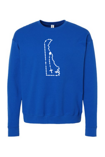 Delaware Catholic Rosary Crewneck Sweatshirt