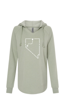 Nevada Catholic Rosary Drop Hoodie