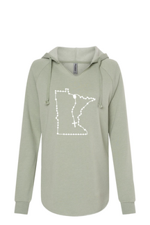 Minnesota Catholic Rosary Drop Hoodie