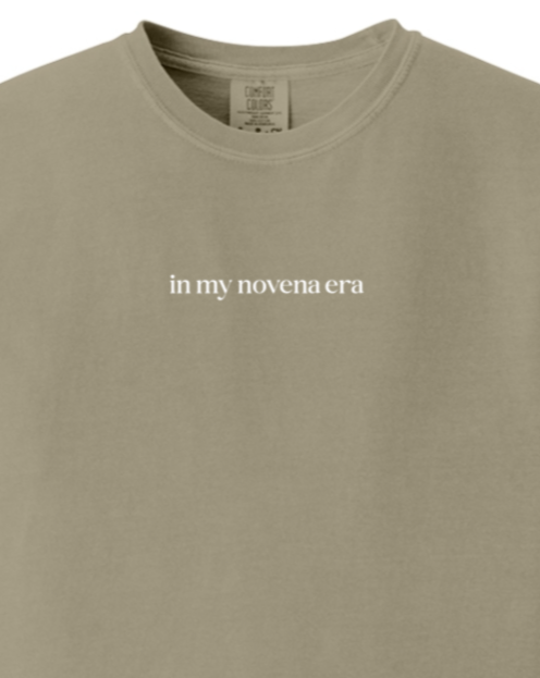 In My Novena Era Adult T-shirt - Comfort Colors