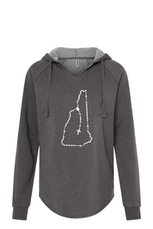 New Hampshire Catholic Rosary Drop Hoodie