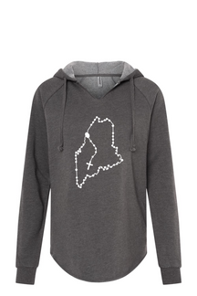 Maine Catholic Rosary Drop Hoodie