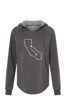 California Catholic Rosary Drop Hoodie