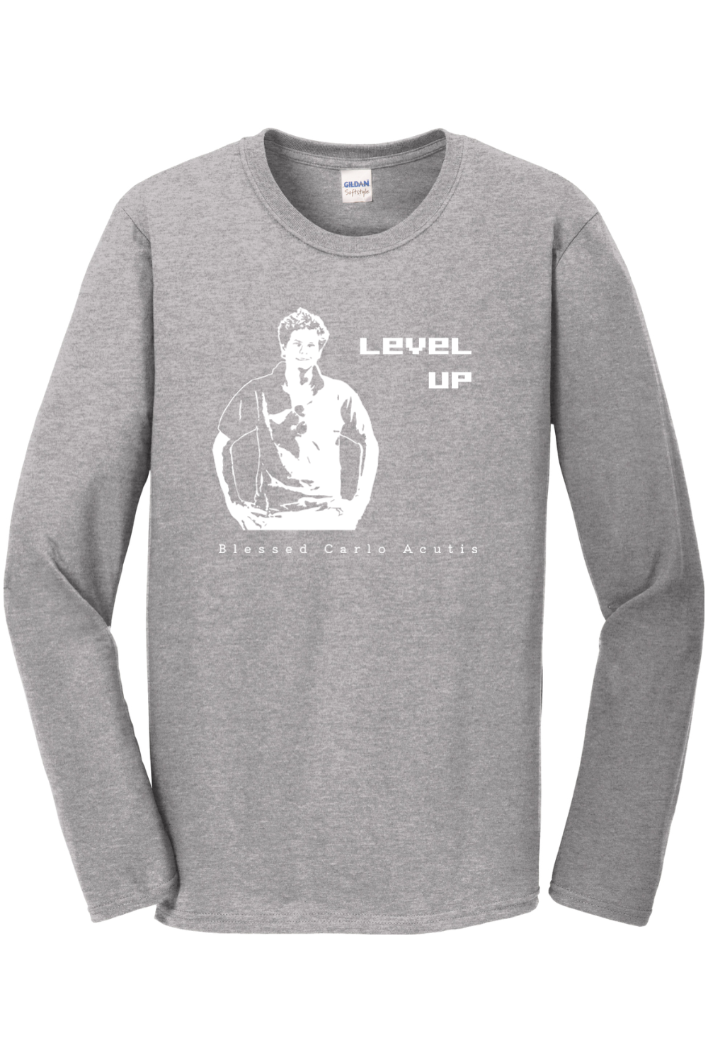 Level Up - Bl. Carlo Acutis - Long Sleeve