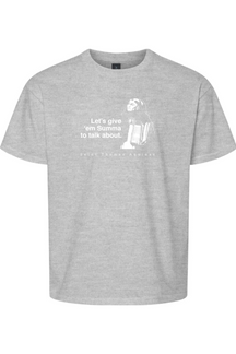 Let's Give 'em Summa to Talk About - St Thomas Aquinas Youth T-Shirt