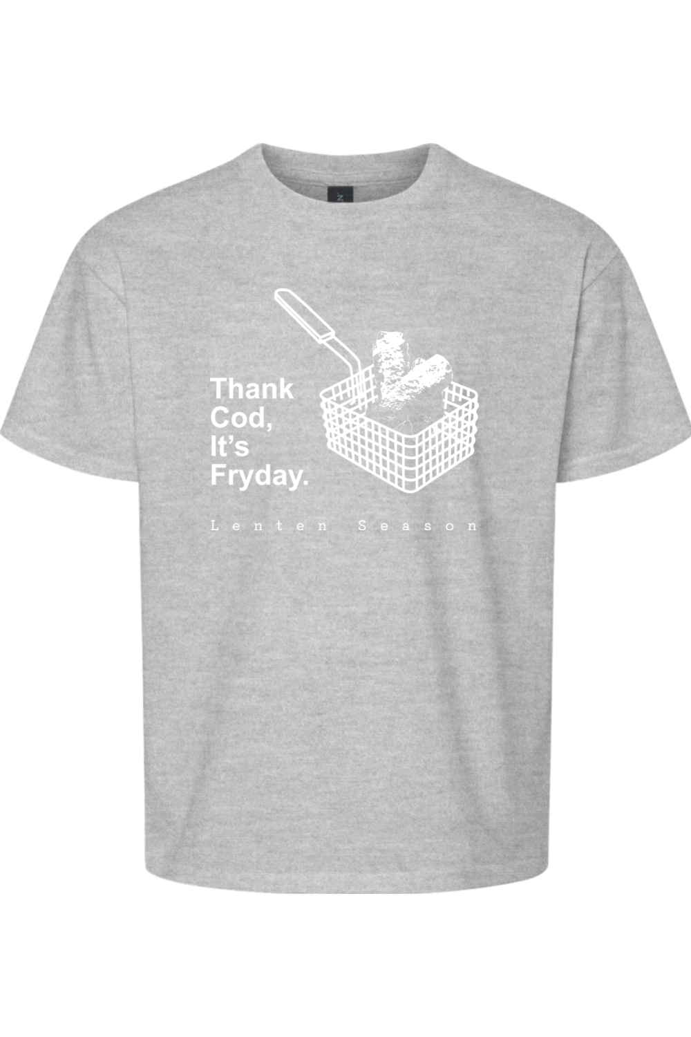 TCIF Thank Cod, Its Fryday - Fish Fry Youth T-Shirt