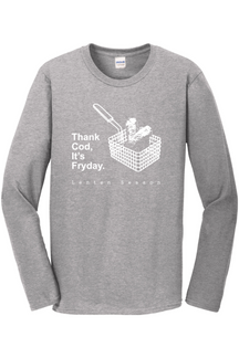 TCIF - Thank Cod, Its Fryday Fish Fry Long Sleeve