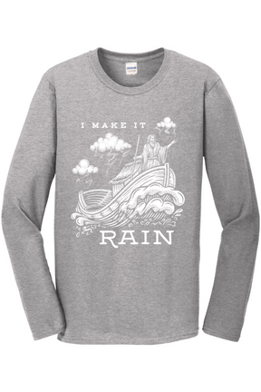 I Make It Rain - Noah Adult Long Sleeve