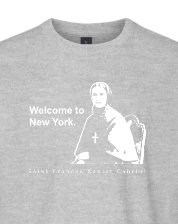 Welcome to New York - St. Frances Cabrini Youth T-shirt
