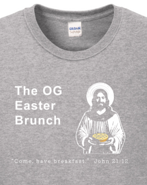 The OG Easter Brunch - John 21:12 Long Sleeve