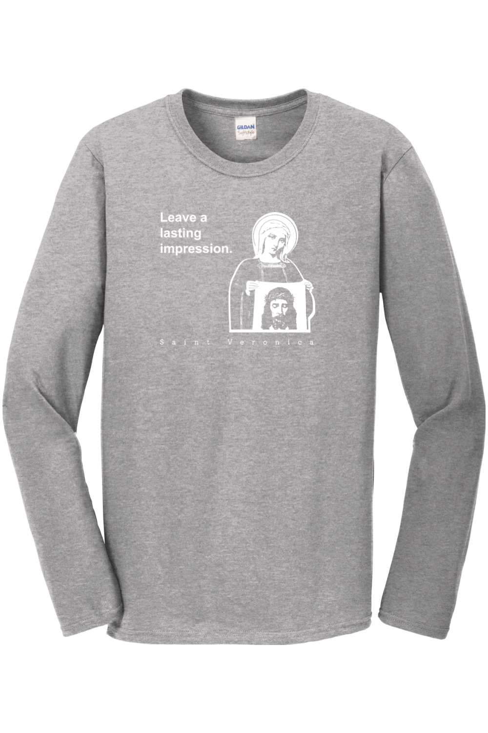 Leave a Lasting Impression - St Veronica Long Sleeve