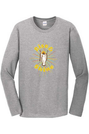 Rise & Shine! - Resurrection Jesus Long Sleeve