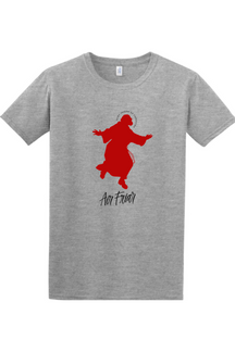 Air Friar Flight - St. Joseph of Cupertino Adult T-shirt