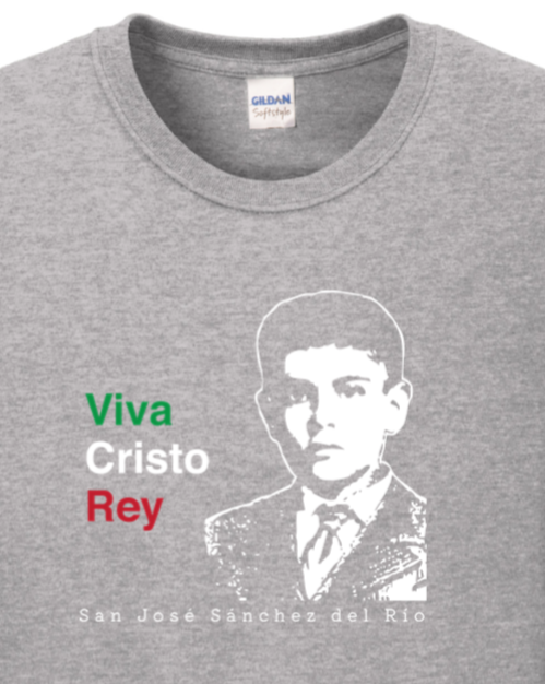 Viva Cristo Rey - St José Sánchez del Río Long Sleeve