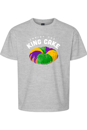 Christ the King Cake T-Shirt - youth