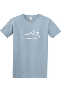 Kentucky Catholic Rosary Adult T-shirt